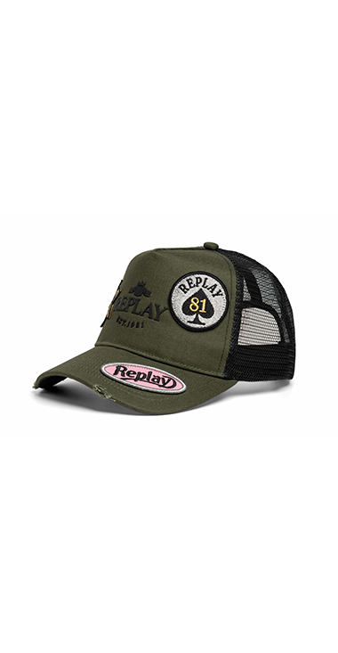 ヘビーコットンツイルミリタリーCAP 詳細画像